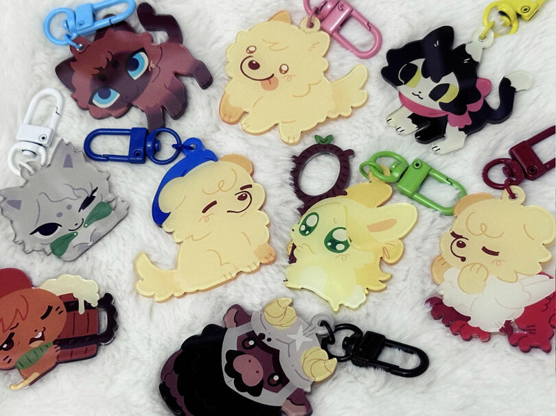 Dunmeshi Charms