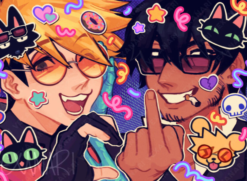 trigun babiess