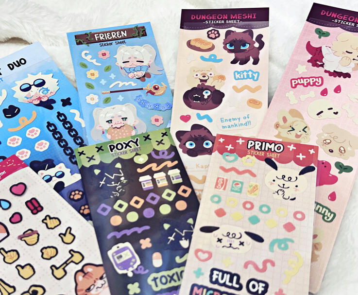 Sticker Sheets