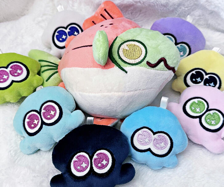Plushies